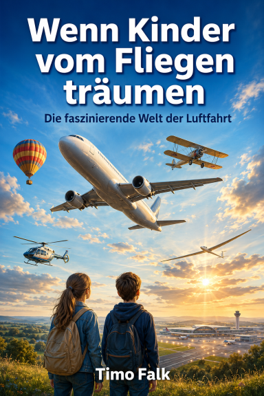 Wenn Kinder vom Fliegen träumen – Die faszinierende Welt der Luftfahrt Buchcover