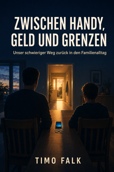 Zwischen Handy, Geld und Grenzen - Unser schwieriger Weg zurück in den Familienalltag Buchcover