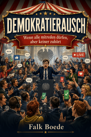 Demokratierausch – Wenn alle mitreden dürfen, aber keiner zuhört Buchcover